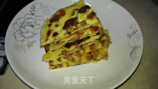 木瓜煎饼的做法步骤：14
