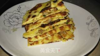 木瓜煎饼的做法步骤：15
