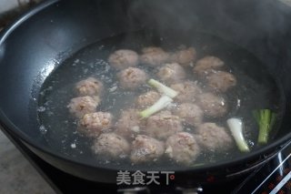 萝卜丝肉丸汤的做法步骤：7