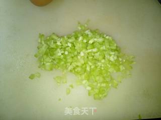 苦瓜鸡蛋的做法步骤：2