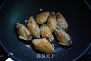 可乐鸡翅的做法步骤：6