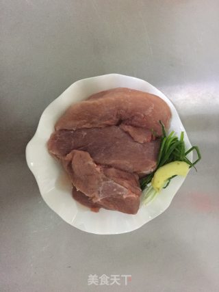 虾皮海苔肉松的做法步骤：1