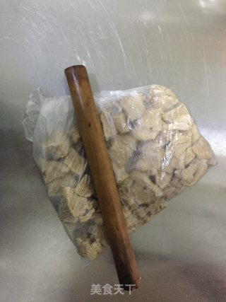 虾皮海苔肉松的做法步骤：8