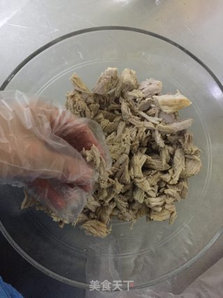虾皮海苔肉松的做法步骤：9