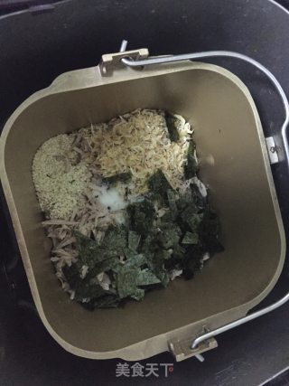 虾皮海苔肉松的做法步骤：12