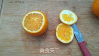 橙子拼盘的做法步骤：1