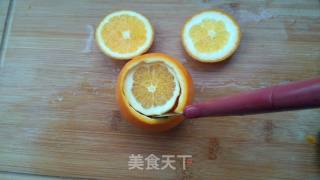 橙子拼盘的做法步骤：2