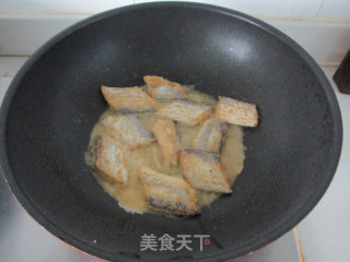 红烧带鱼的做法步骤：6