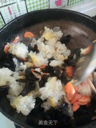 黑白菜的做法步骤：7