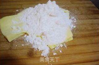 杏仁朗姆提子酥+牛奶可可杏仁饼（一种做法，两种口味）的做法步骤：1