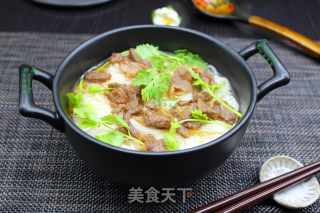 爽滑浓香肉牛面的做法步骤：7
