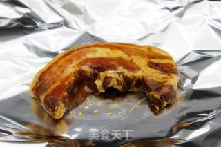 蜜汁烤五花肉的做法步骤：6