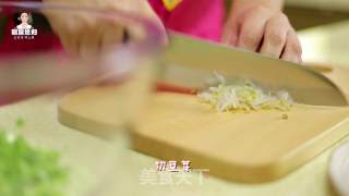 韩式辣白菜饺子的做法步骤：7