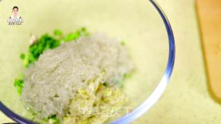 韩式辣白菜饺子的做法步骤：14