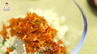 韩式辣白菜饺子的做法步骤：19