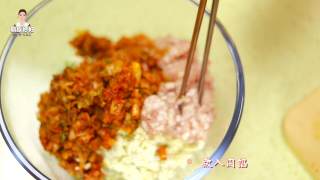韩式辣白菜饺子的做法步骤：20