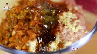 韩式辣白菜饺子的做法步骤：26