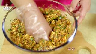 韩式辣白菜饺子的做法步骤：29