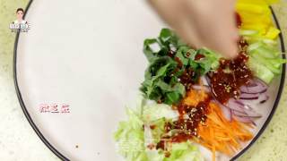 韩式辣白菜饺子的做法步骤：35