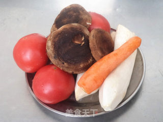 鸡肉披萨的做法步骤：2