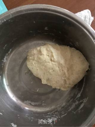 【烤箱美食】零基础小面包的做法步骤：3