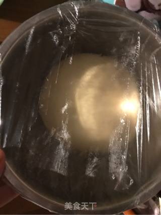 【烤箱美食】零基础小面包的做法步骤：4