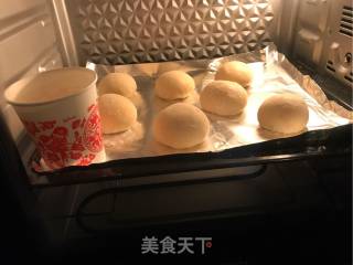 【烤箱美食】零基础小面包的做法步骤：7