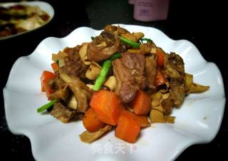 鸭边腿烧千张结的做法步骤：12