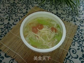 黄瓜鸡蛋汤的做法步骤：8