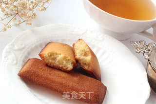 小嶋老师的经典费南雪蛋糕的做法步骤：15