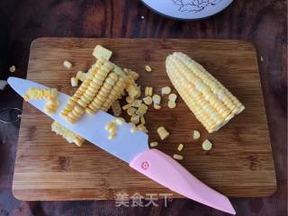 马蹄玉米豆浆的做法步骤：4