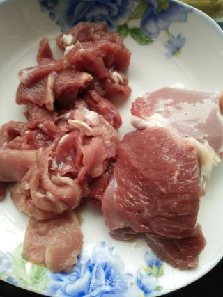 小炒羊肉的做法步骤：1