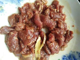 小炒羊肉的做法步骤：2