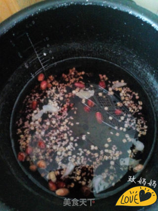 杂粮粥的做法步骤：4