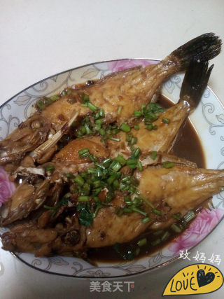 烧鱼的做法步骤：10