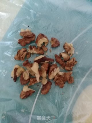 #烤箱美食#蔓越莓面包卷的做法步骤：6