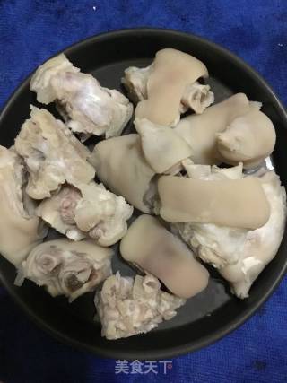 寒冬里让血液沸腾的猪脚姜的做法步骤：7