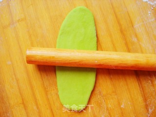 翡翠油泼面的做法步骤：7