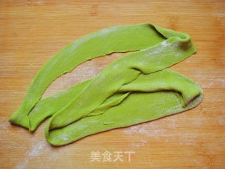 翡翠油泼面的做法步骤：9
