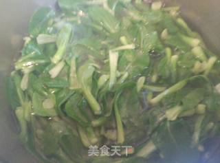 文蛤小青菜的做法步骤：5