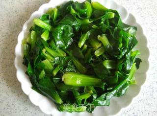 文蛤小青菜的做法步骤：6