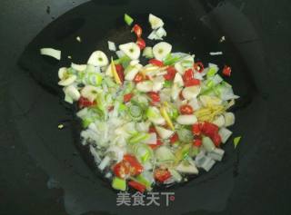 文蛤小青菜的做法步骤：8