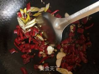辣子鸡丁的做法步骤：6