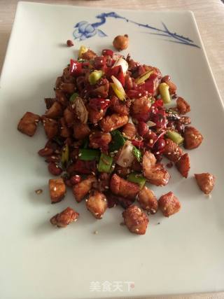 辣子鸡丁的做法步骤：9