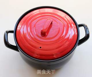 砂锅烤板栗的做法步骤：1