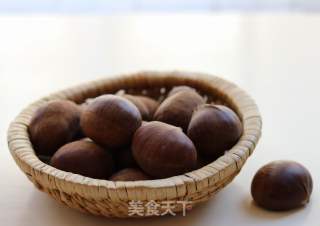砂锅烤板栗的做法步骤：3