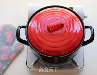 砂锅烤板栗的做法步骤：6