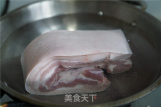 豆角扣肉的做法步骤：3