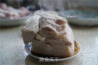 豆角扣肉的做法步骤：4