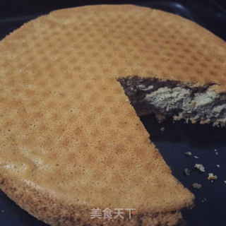 巧克力戚风蛋糕的做法步骤：6